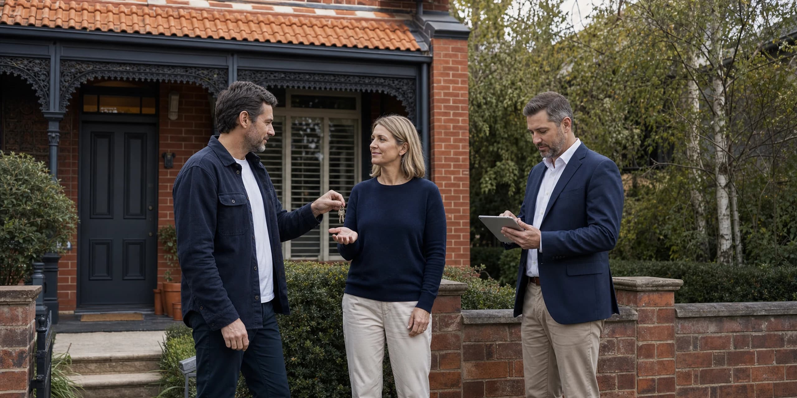 Relatives transferring a home while an independent valuer assesses the property